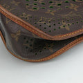 Musette brown×Green Monogram Perforated M95173 CA0036ミュゼット モノグラム/ブラウン×グリーン モノグラム ペルフォ M95173 CA0036
