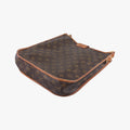 Musette brown×Green Monogram Perforated M95173 CA0036ミュゼット モノグラム/ブラウン×グリーン モノグラム ペルフォ M95173 CA0036