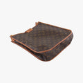 Musette brown×Green Monogram Perforated M95173 CA0036ミュゼット モノグラム/ブラウン×グリーン モノグラム ペルフォ M95173 CA0036