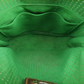 Musette brown×Green Monogram Perforated M95173 CA0036ミュゼット モノグラム/ブラウン×グリーン モノグラム ペルフォ M95173 CA0036
