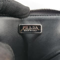 Triangle Chain Pouch Black Leather 230-Aトライアングル チェーン ポーチ ブラック レザー 230-A