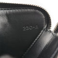 Triangle Chain Pouch Black Leather 230-Aトライアングル チェーン ポーチ ブラック レザー 230-A