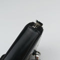 Triangle Chain Pouch Black Leather 230-Aトライアングル チェーン ポーチ ブラック レザー 230-A