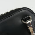 Triangle Chain Pouch Black Leather 230-Aトライアングル チェーン ポーチ ブラック レザー 230-A