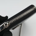 Triangle Chain Pouch Black Leather 230-Aトライアングル チェーン ポーチ ブラック レザー 230-A