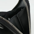 Triangle Chain Pouch Black Leather 230-Aトライアングル チェーン ポーチ ブラック レザー 230-A