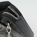Triangle Chain Pouch Black Leather 230-Aトライアングル チェーン ポーチ ブラック レザー 230-A