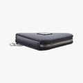 Triangle Chain Pouch Black Leather 230-Aトライアングル チェーン ポーチ ブラック レザー 230-A
