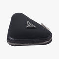 Triangle Chain Pouch Black Leather 230-Aトライアングル チェーン ポーチ ブラック レザー 230-A