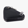 Triangle Chain Pouch Black Leather 230-Aトライアングル チェーン ポーチ ブラック レザー 230-A