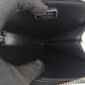 Triangle Chain Pouch Black Leather 230-Aトライアングル チェーン ポーチ ブラック レザー 230-A