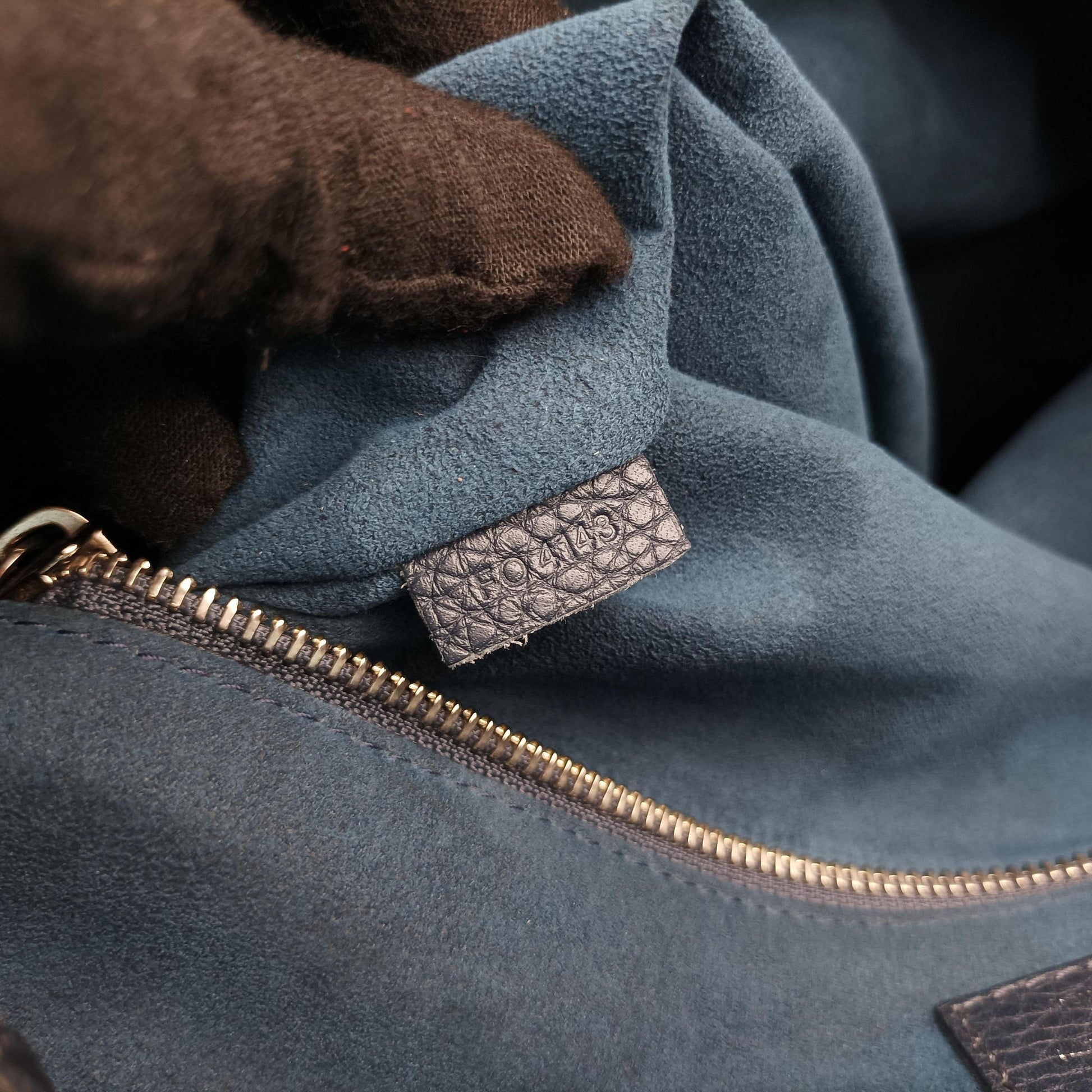 Greenwich Marine Taurillon Leather M94477 FO4143グリニッジ マリーヌ トリヨンレザー M94477 FO4143