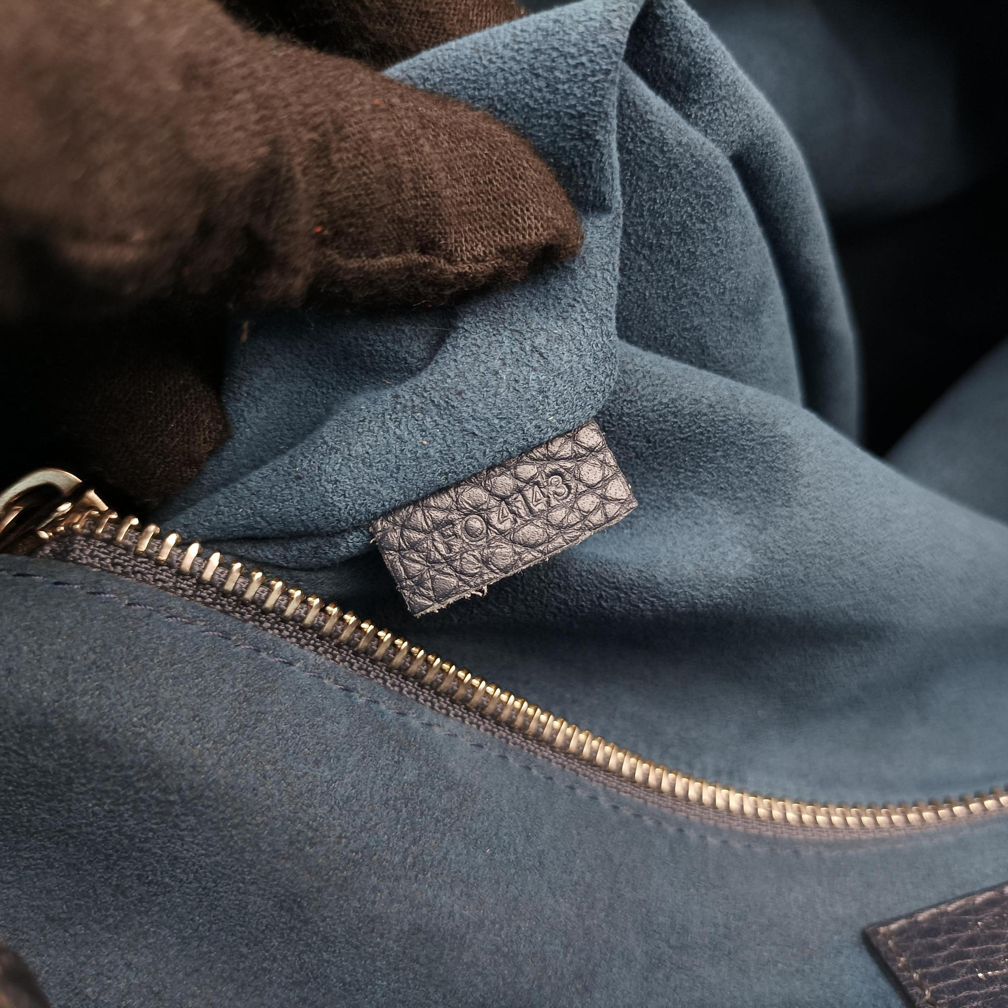 Greenwich Marine Taurillon Leather M94477 FO4143グリニッジ マリーヌ トリヨンレザー M94477 FO4143