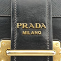 Cahier Black Leather 1BD045 25カイエ ブラック レザー 1BD045 25