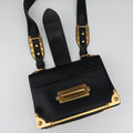 Cahier Black Leather 1BD045 25カイエ ブラック レザー 1BD045 25