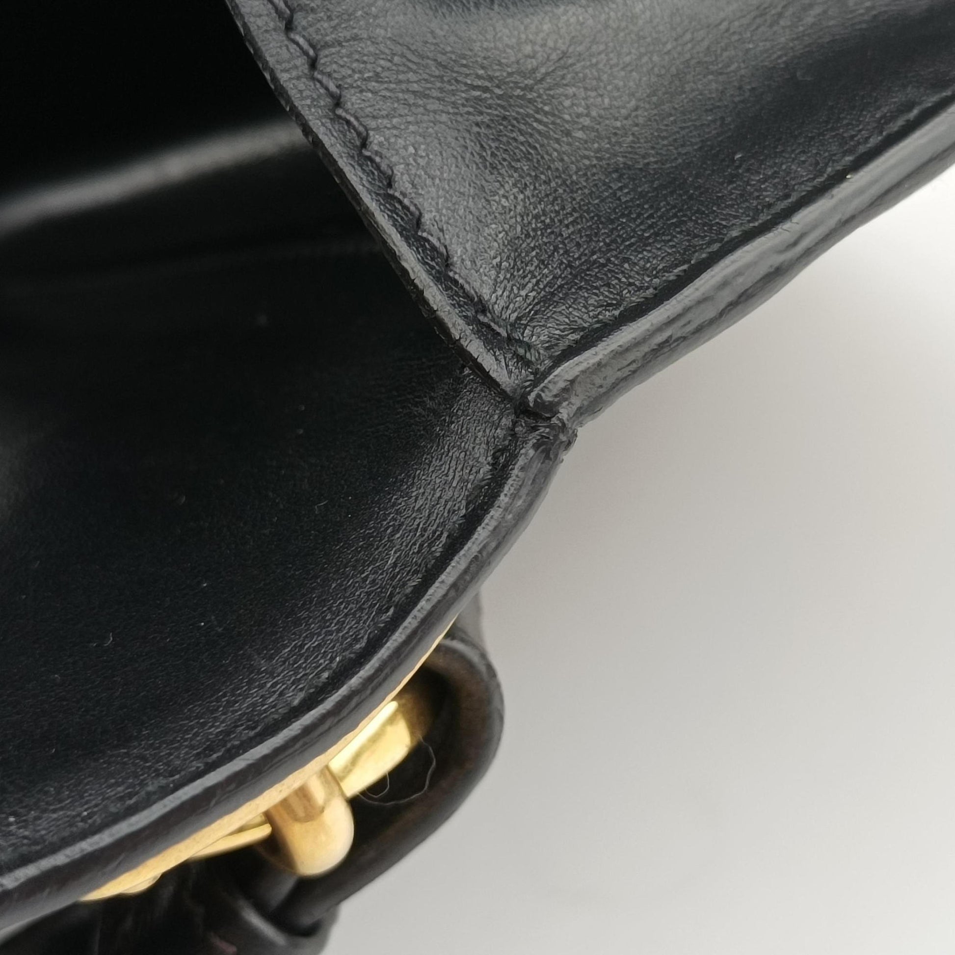 Cahier Black Leather 1BD045 25カイエ ブラック レザー 1BD045 25