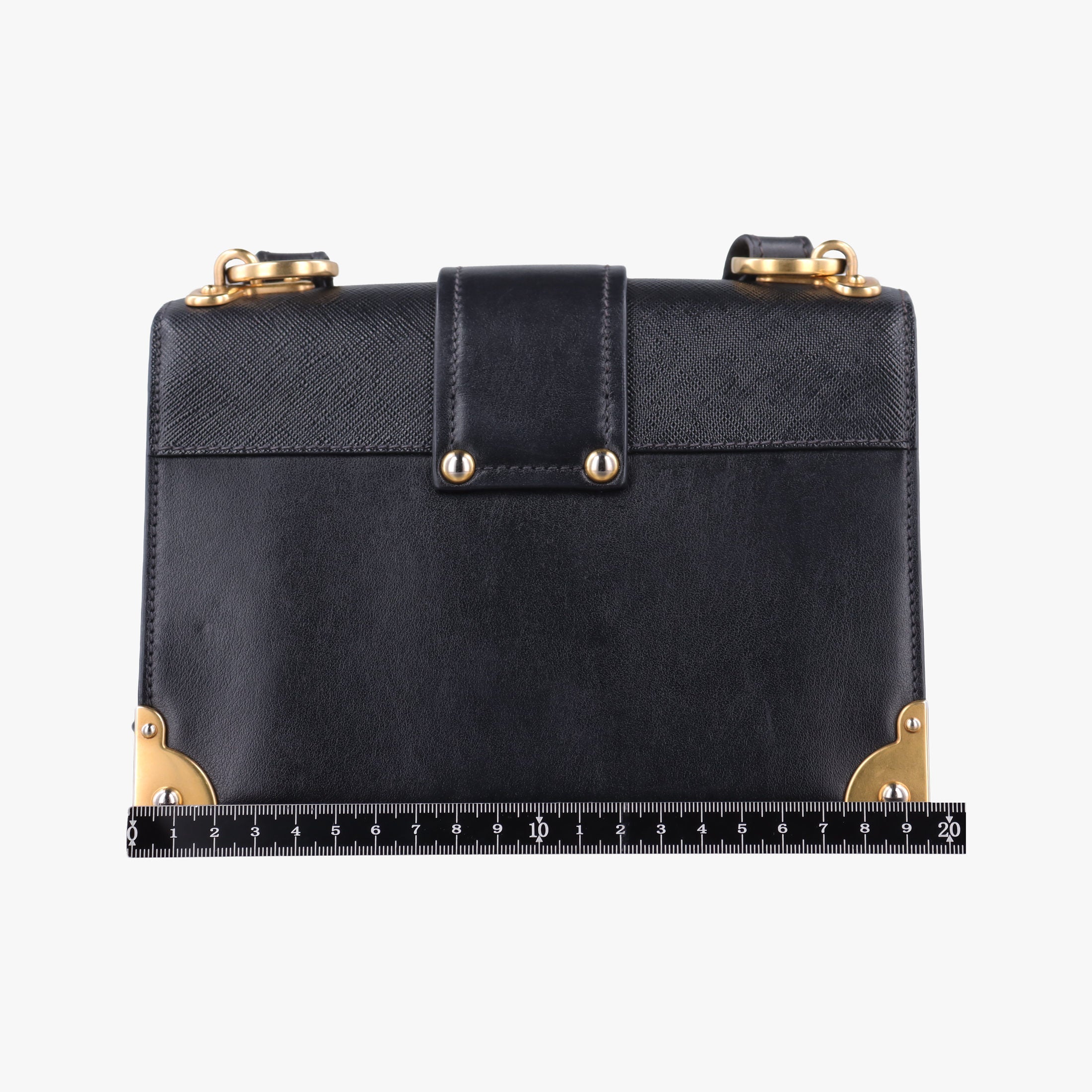 Cahier Black Leather 1BD045 25カイエ ブラック レザー 1BD045 25