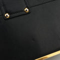 Cahier Black Leather 1BD045 25カイエ ブラック レザー 1BD045 25