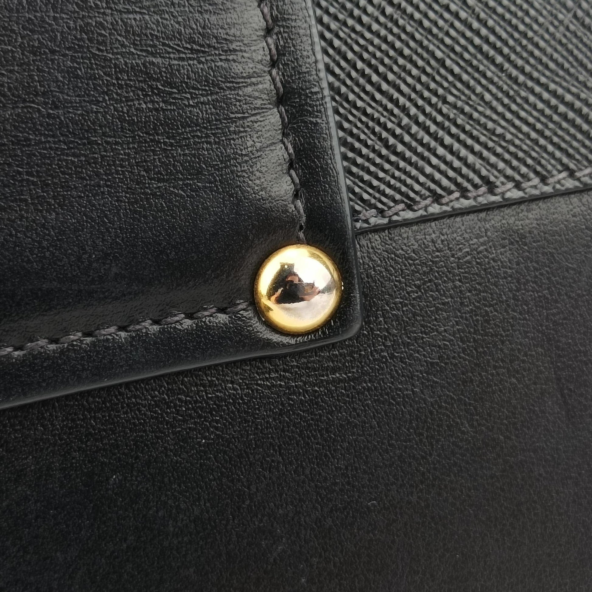 Cahier Black Leather 1BD045 25カイエ ブラック レザー 1BD045 25