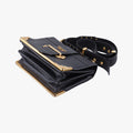 Cahier Black Leather 1BD045 25カイエ ブラック レザー 1BD045 25