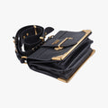 Cahier Black Leather 1BD045 25カイエ ブラック レザー 1BD045 25