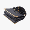 Cahier Black Leather 1BD045 25カイエ ブラック レザー 1BD045 25