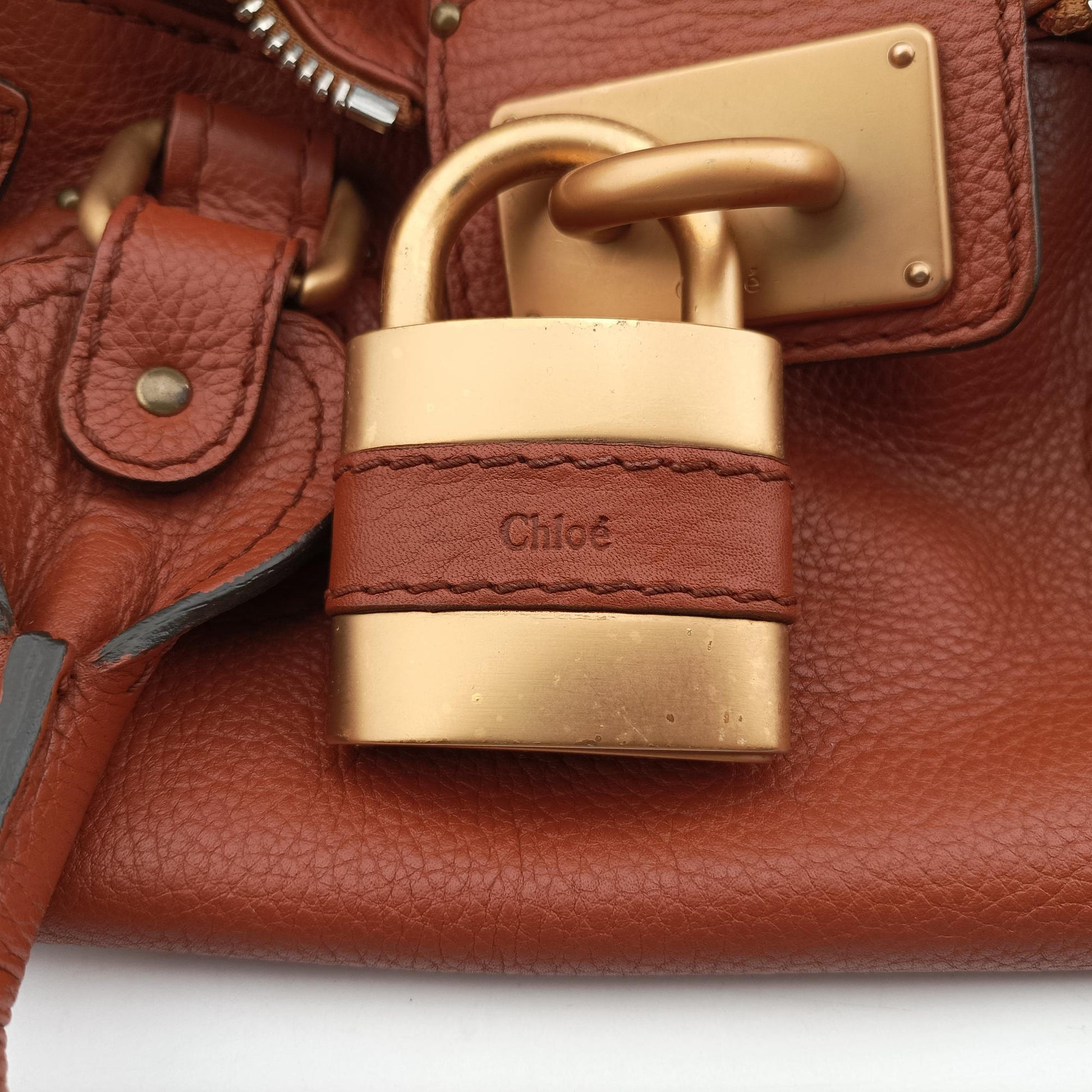 Paddington Brown Leather 02.06.48.7259パディントン ブラウン レザー 02.06.48.7259
