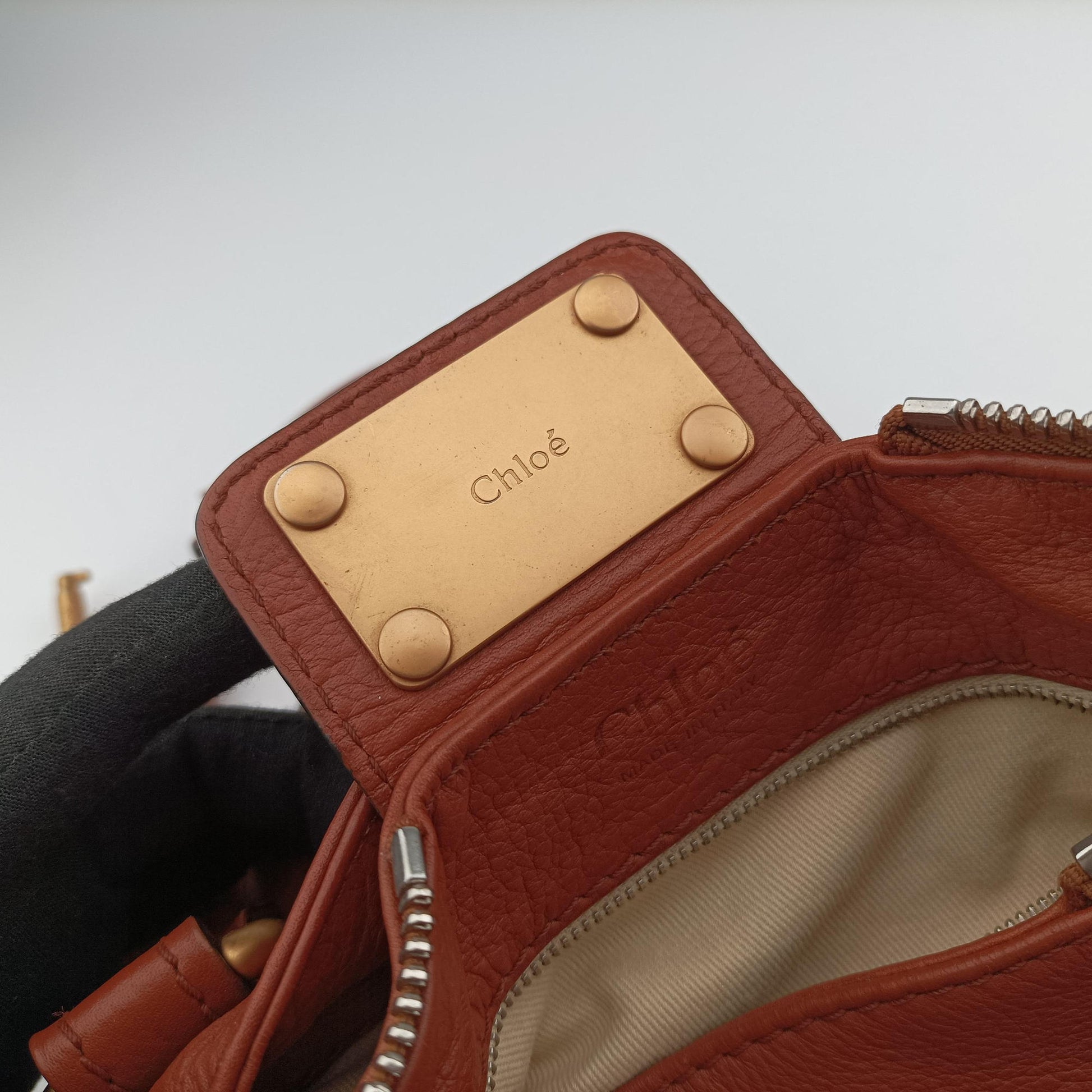 Paddington Brown Leather 02.06.48.7259パディントン ブラウン レザー 02.06.48.7259