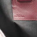 hammock Red×burgundy leather 061702ハンモック レッド×ワインレッド レザー 061702