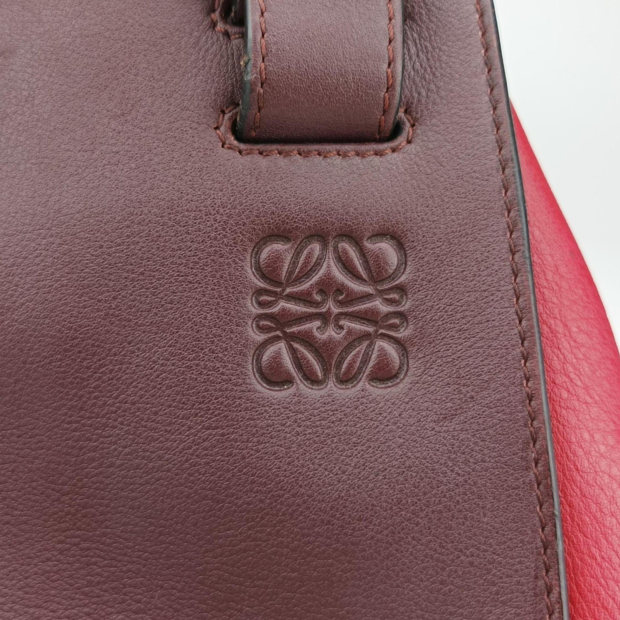 hammock Red×burgundy leather 061702ハンモック レッド×ワインレッド レザー 061702