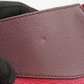 hammock Red×burgundy leather 061702ハンモック レッド×ワインレッド レザー 061702