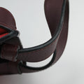 hammock Red×burgundy leather 061702ハンモック レッド×ワインレッド レザー 061702