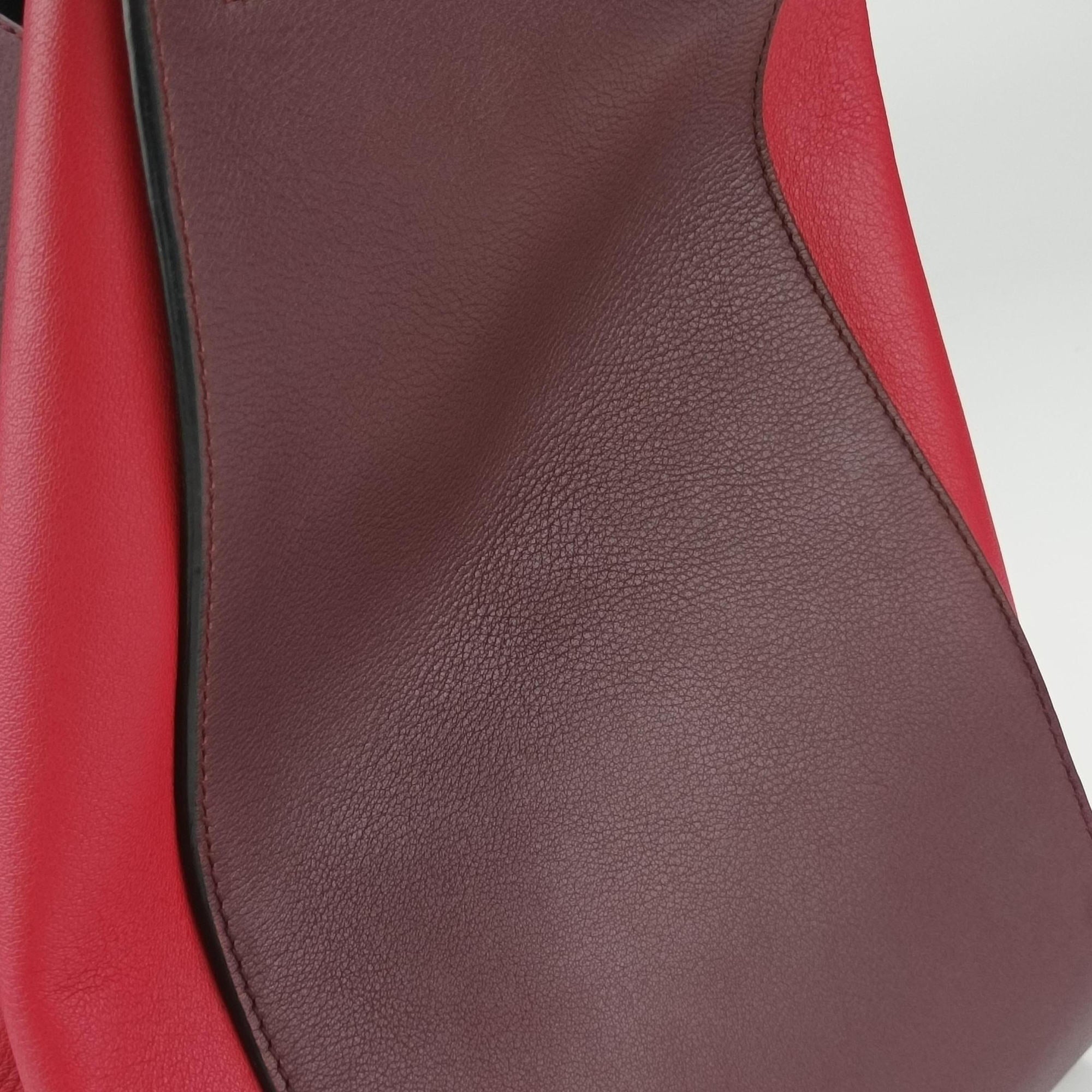 hammock Red×burgundy leather 061702ハンモック レッド×ワインレッド レザー 061702