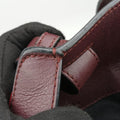 hammock Red×burgundy leather 061702ハンモック レッド×ワインレッド レザー 061702