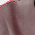 hammock Red×burgundy leather 061702ハンモック レッド×ワインレッド レザー 061702