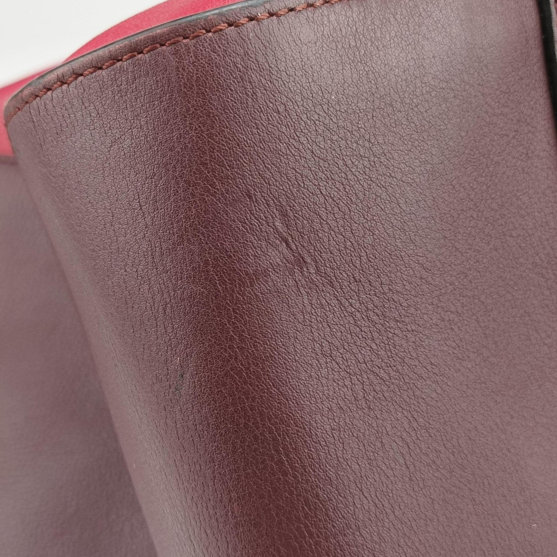 hammock Red×burgundy leather 061702ハンモック レッド×ワインレッド レザー 061702