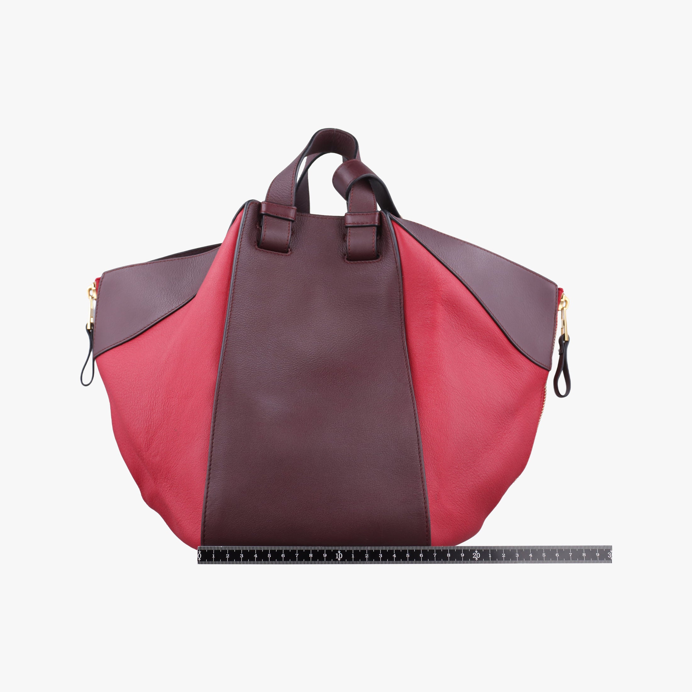 hammock Red×burgundy leather 061702ハンモック レッド×ワインレッド レザー 061702