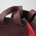hammock Red×burgundy leather 061702ハンモック レッド×ワインレッド レザー 061702