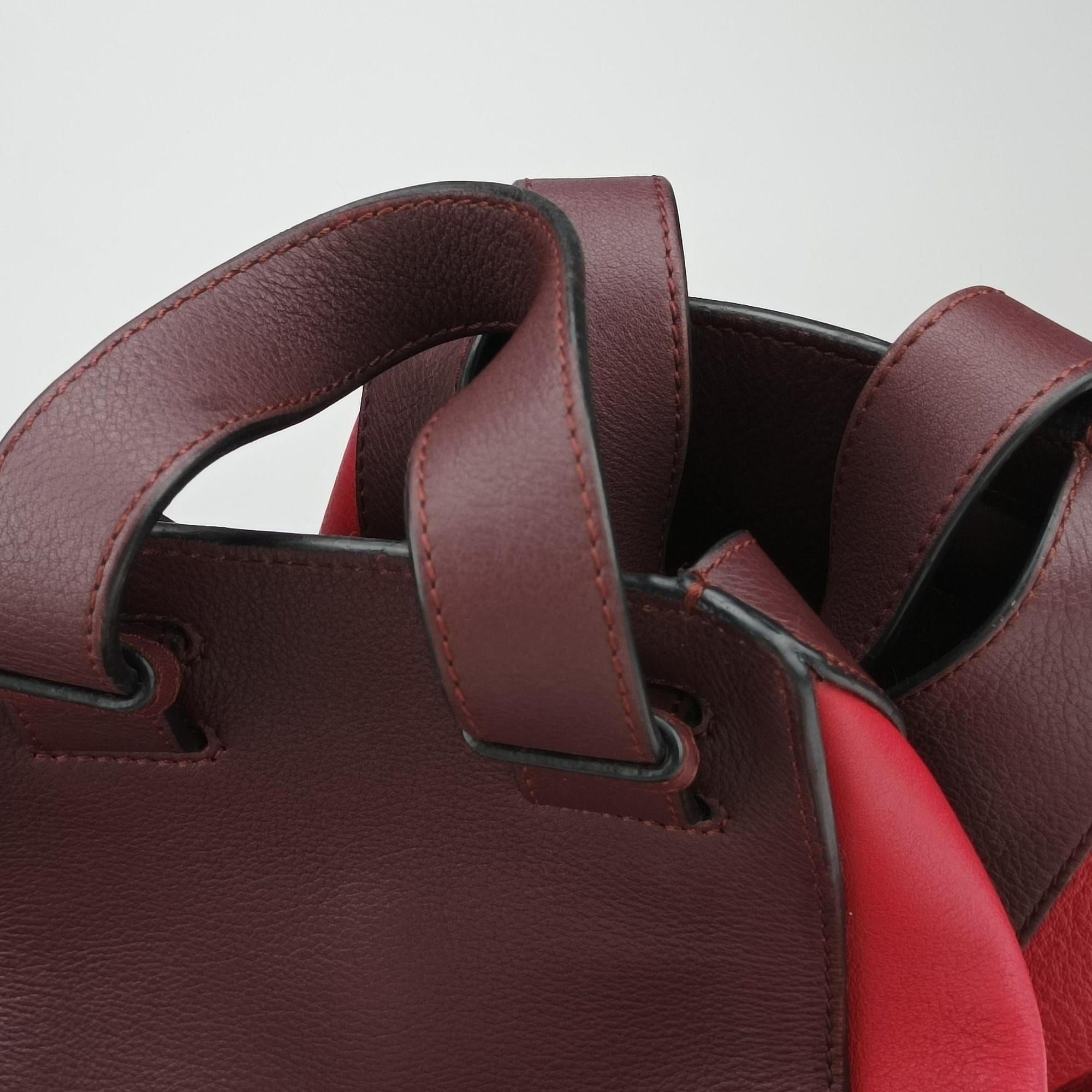 hammock Red×burgundy leather 061702ハンモック レッド×ワインレッド レザー 061702