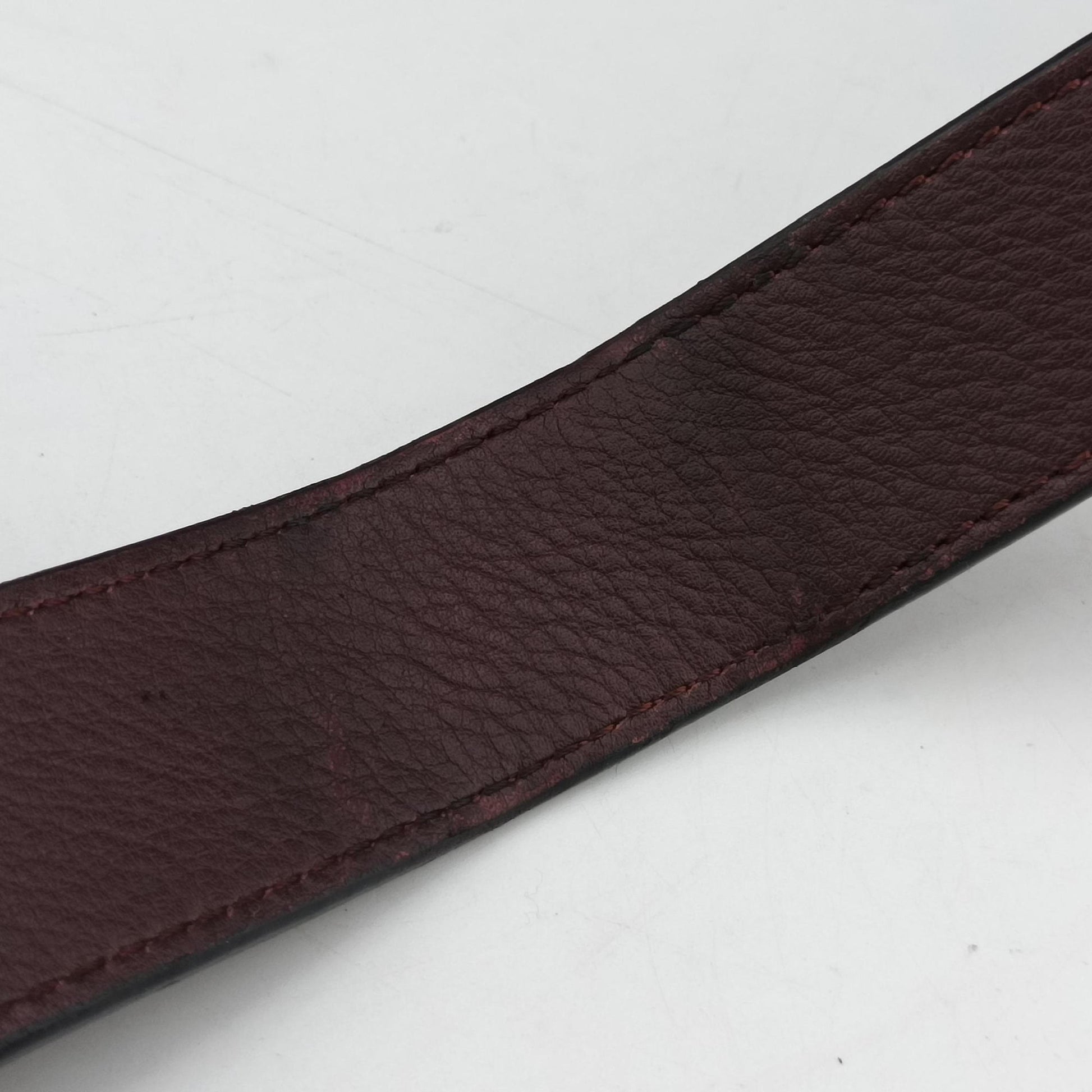 hammock Red×burgundy leather 061702ハンモック レッド×ワインレッド レザー 061702