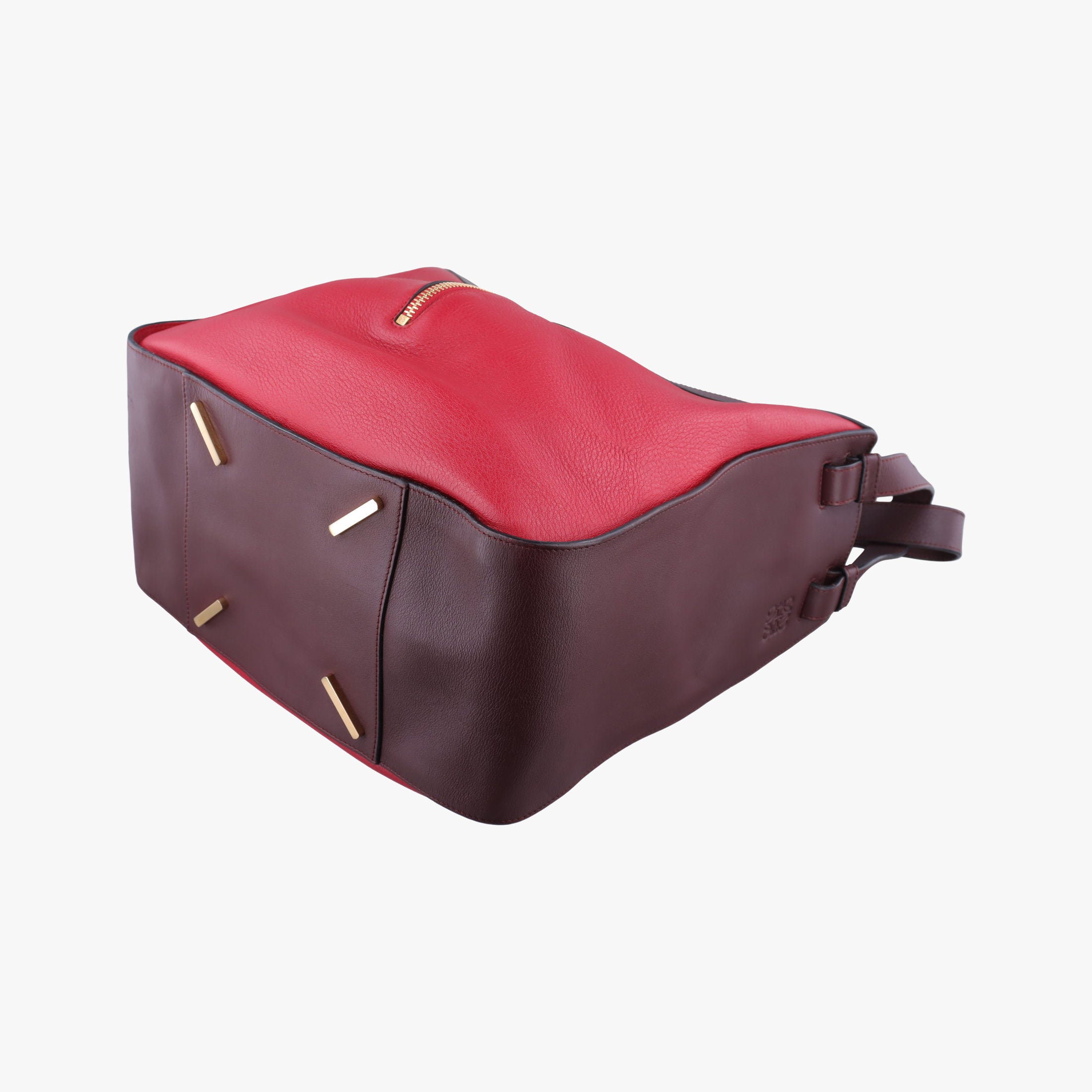 hammock Red×burgundy leather 061702ハンモック レッド×ワインレッド レザー 061702