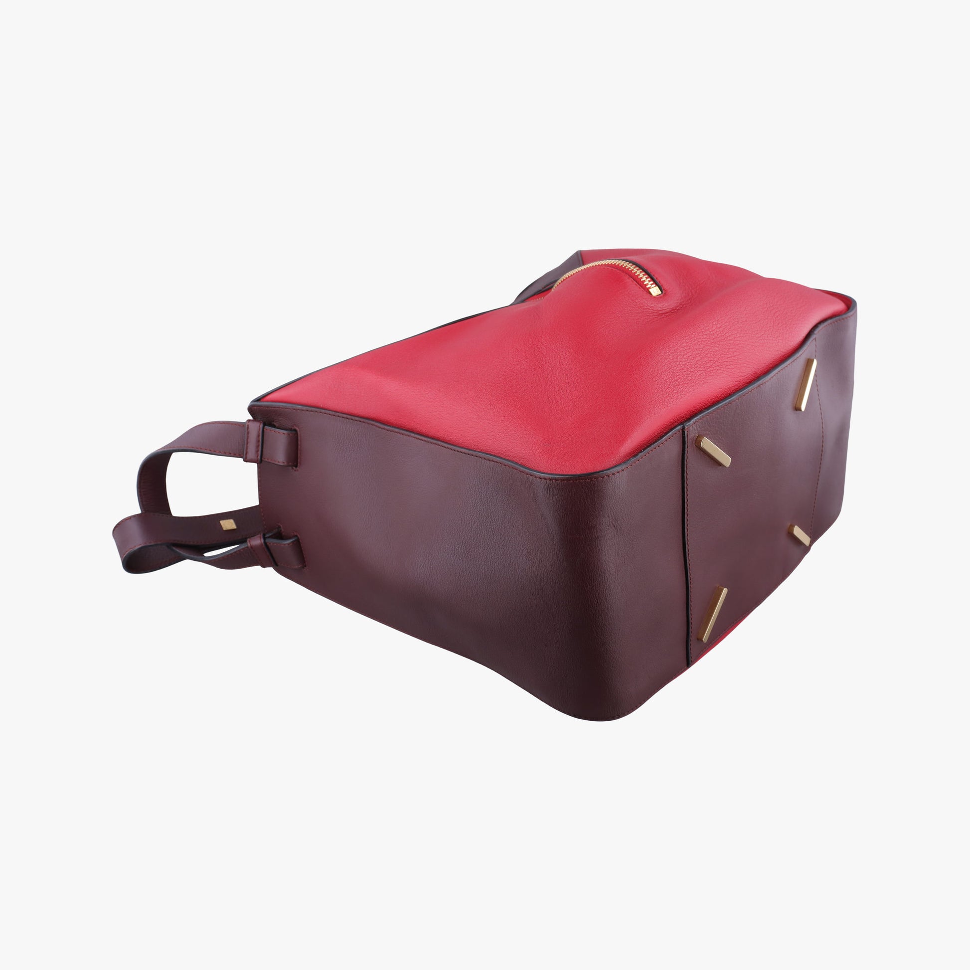 hammock Red×burgundy leather 061702ハンモック レッド×ワインレッド レザー 061702