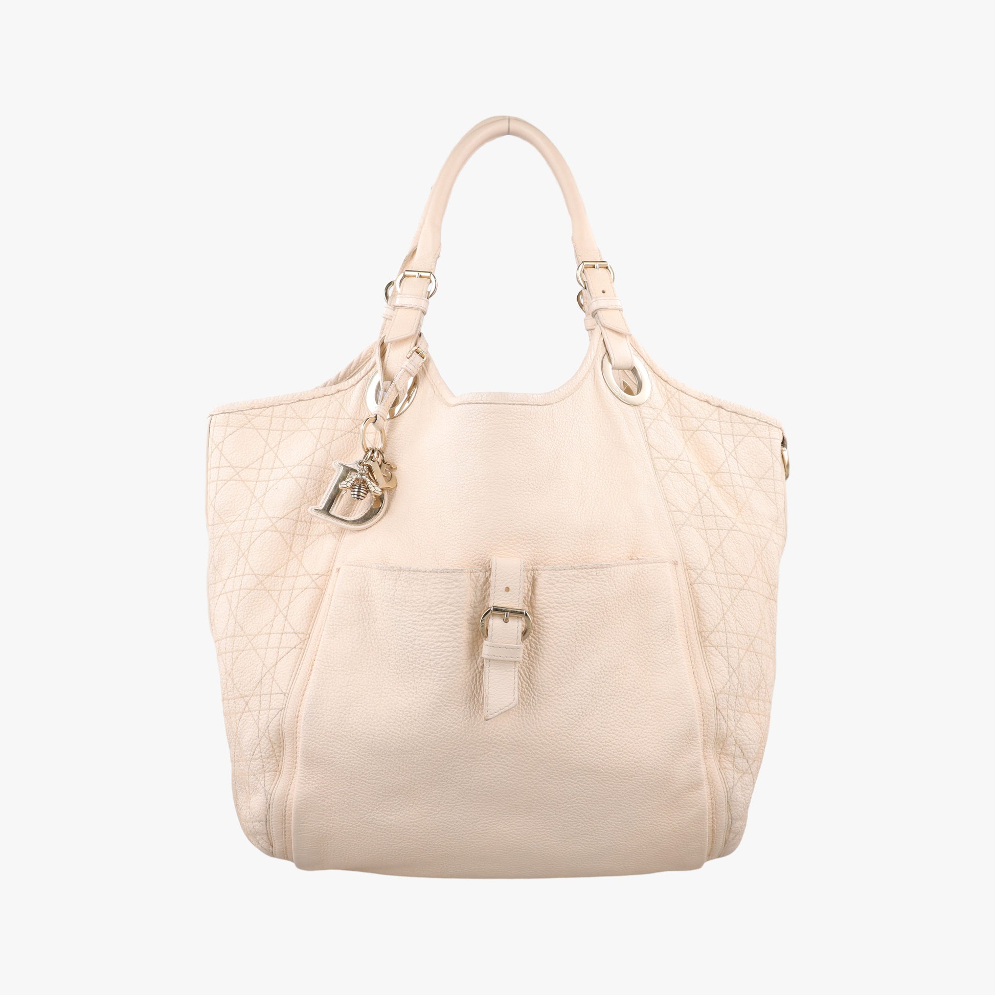 Cannage Bee Beige Leather 00-BO-1018カナージュ ビー ベージュ レザー 00-BO-1018