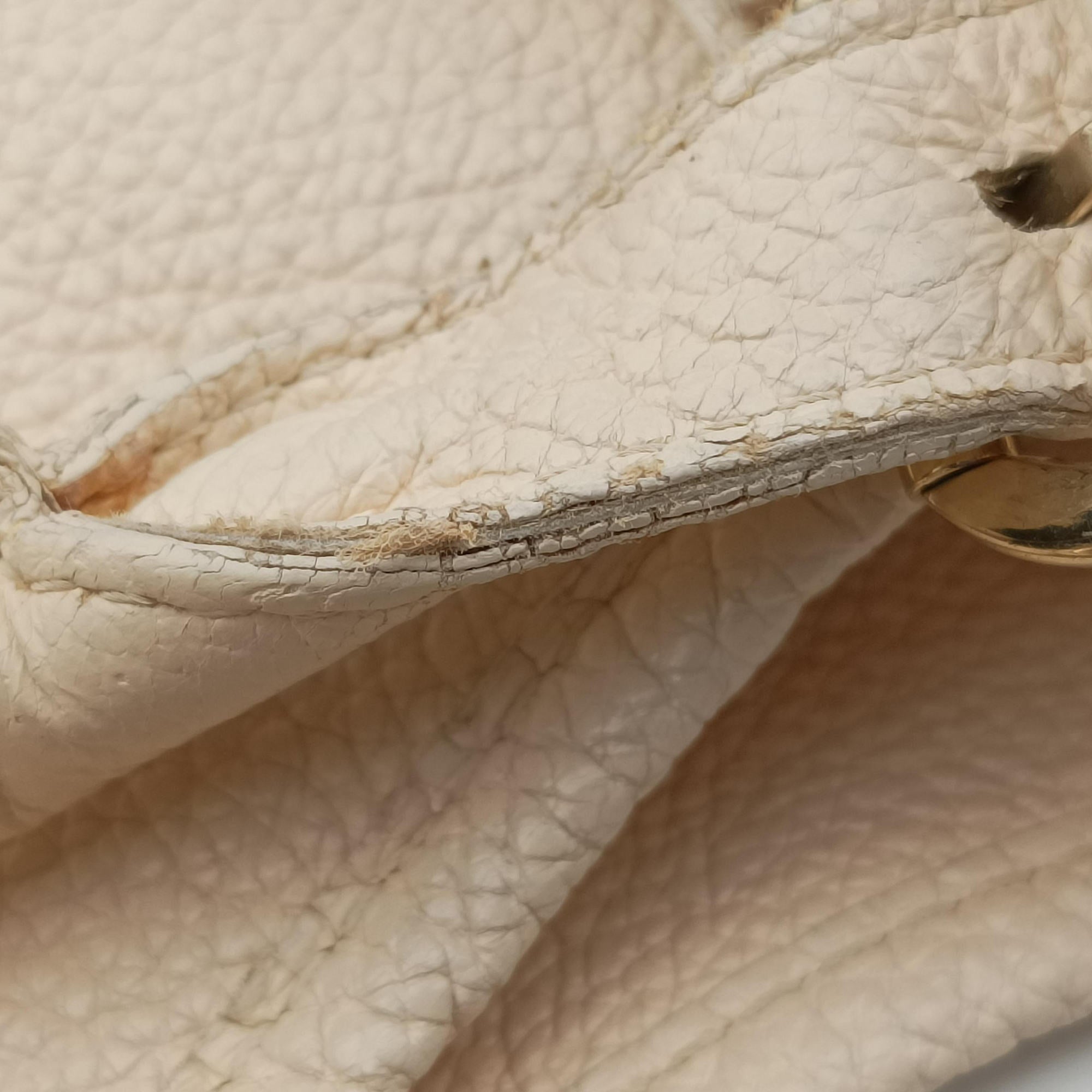 Cannage Bee Beige Leather 00-BO-1018カナージュ ビー ベージュ レザー 00-BO-1018