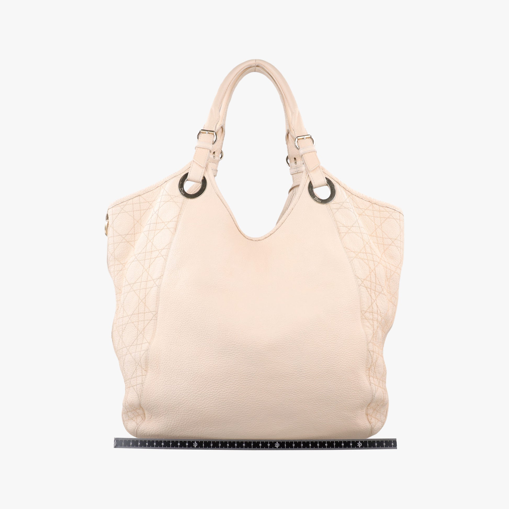 Cannage Bee Beige Leather 00-BO-1018カナージュ ビー ベージュ レザー 00-BO-1018