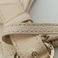 Cannage Bee Beige Leather 00-BO-1018カナージュ ビー ベージュ レザー 00-BO-1018