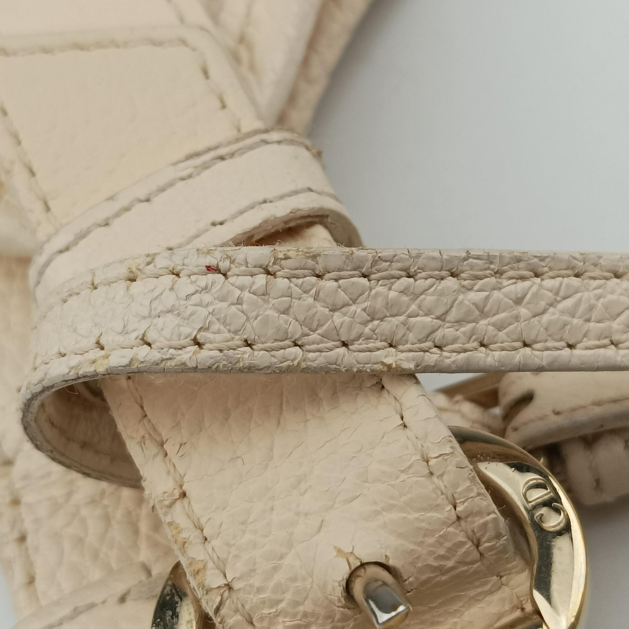 Cannage Bee Beige Leather 00-BO-1018カナージュ ビー ベージュ レザー 00-BO-1018