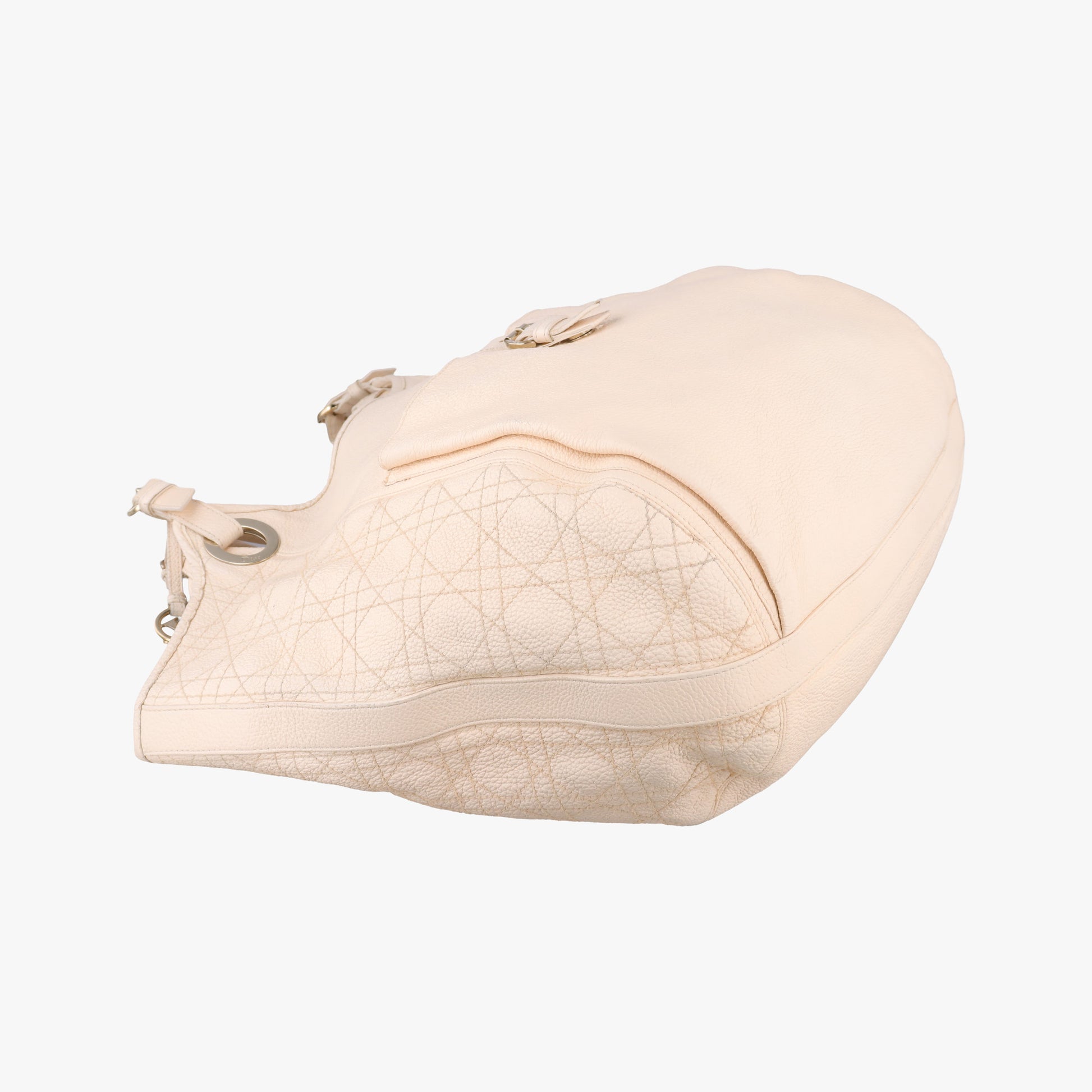 Cannage Bee Beige Leather 00-BO-1018カナージュ ビー ベージュ レザー 00-BO-1018