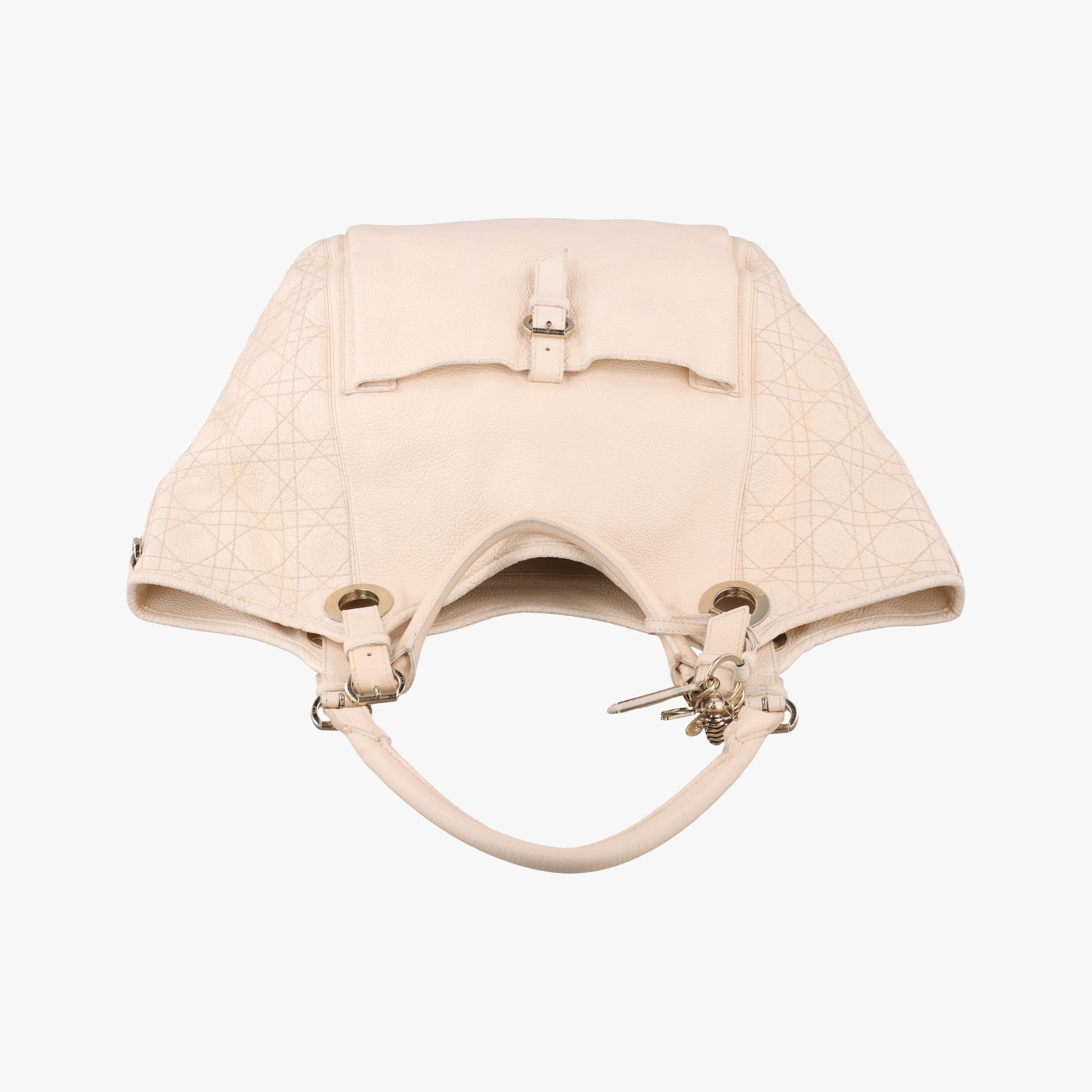 Cannage Bee Beige Leather 00-BO-1018カナージュ ビー ベージュ レザー 00-BO-1018