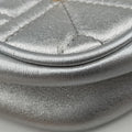GG Marmont Silver Leather 447632 B021162434GGマーモント シルバー レザー 447632 B021162434